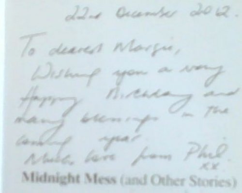 Midnight Mess and other stories (Signed by the author William Selway Robson)