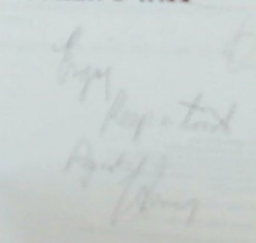 COHEN'S WAY: Sometimes you just get lucky.or do you (Signed and small inscription written by the author Harry Cohen)