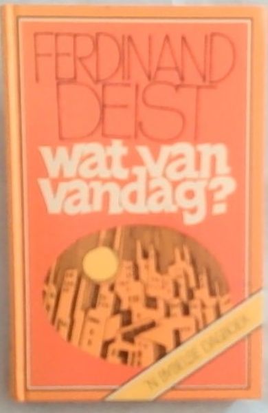 Wat van Vandag :'n Bybelse Dagboek