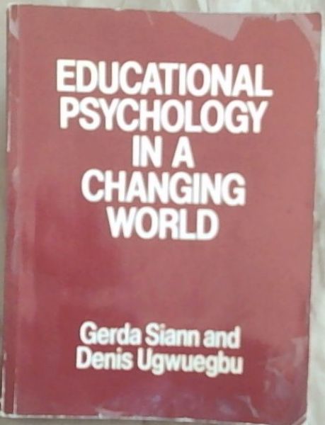 Educational Psychology in a Changing World