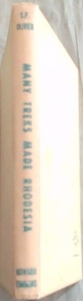 Many Treks Made Rhodesia