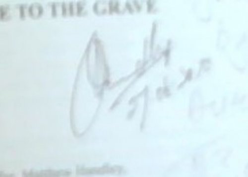 Investing From The Cradle To The Grave (Signed by the author J.R.F. Handley) Limited to 3000 copies