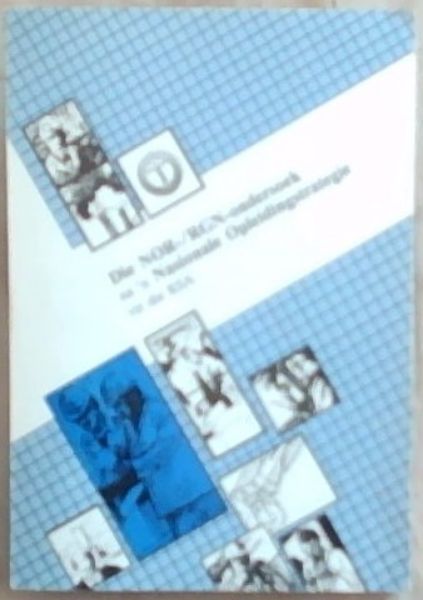 DIE NOR-/RGN-ondersoek na 'n Nasional Opleidingstrategie vir die RSA (RGN-onderwysnavorsingsprogram nr. 21)