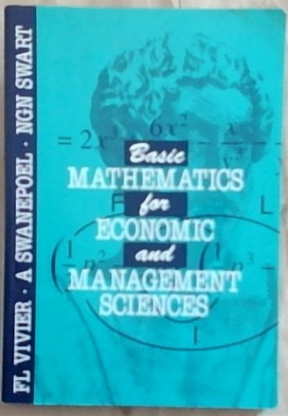 Basic Mathematics for Economic and Management Sciences