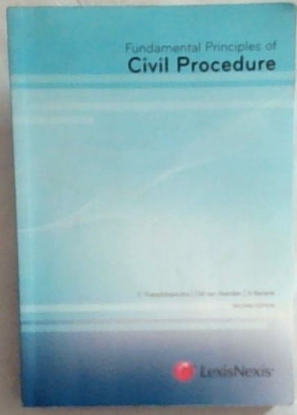 Fundamental Principles of Civil Procedure