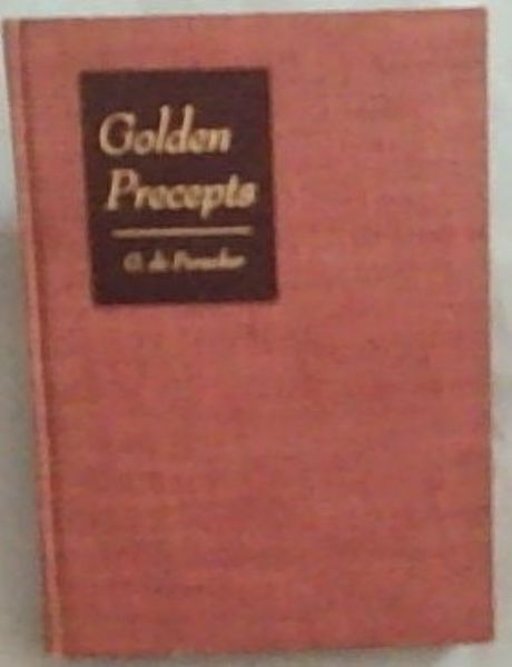 Golden Precepts of Esotericism