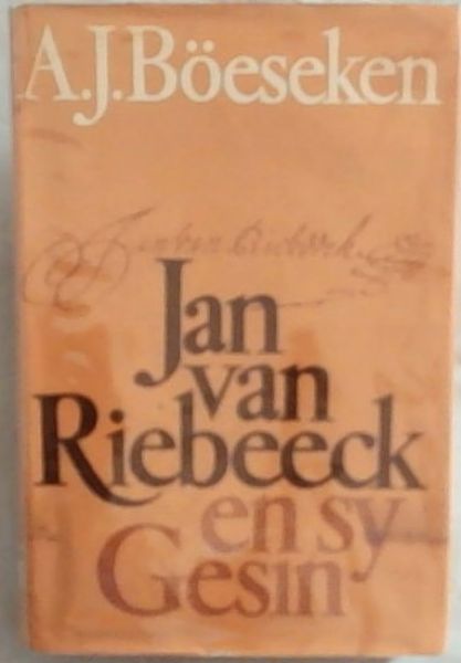 Jan Van Riebeeck En Sy Gesin