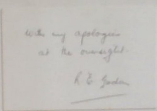 Dear Louisa: History Of A Pioneer Family In Natal, 1850 1888: Ellen Mc Leod's Letters To Her Sister In England From The Byrne Valley (Signed and inscription written by the author, R.E. Gordon on a Tipped in Card)