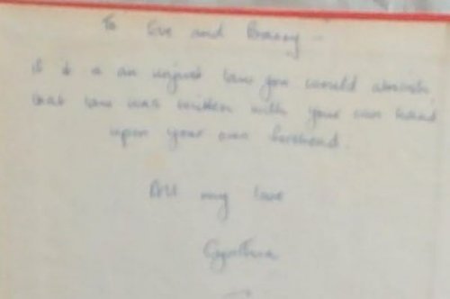 The Medical COP-OUT (Signed and Inscribed by Cynthia Nirrer)