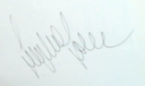 Scicolone Lazzaro Loren (Signed by Sophia Loren)