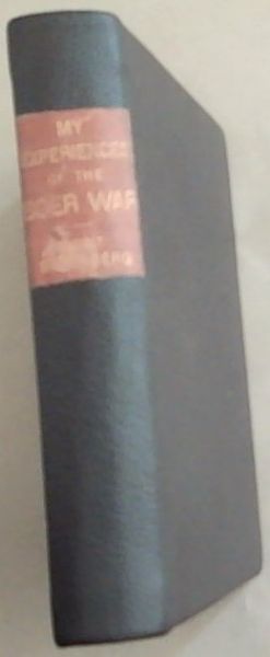 My Experiences Of The Boer War