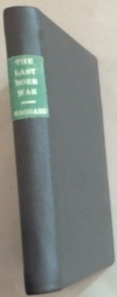 The Last Boer War