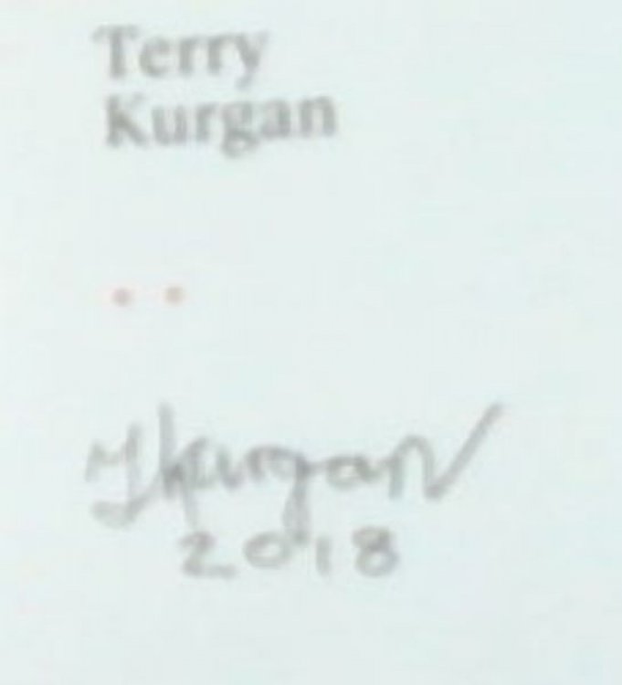 Everyone Is Present: Essays On Photography, Memory And Family ( Signed By The Author Terry Kurgan)