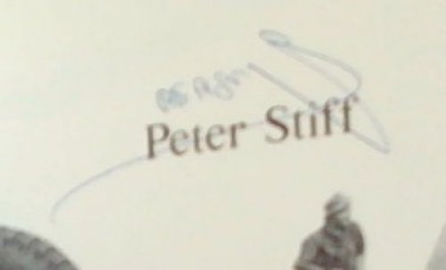 Selous Scouts: Rhodesian War-A Pictorial Account (Signed by the author Peter Stiff)