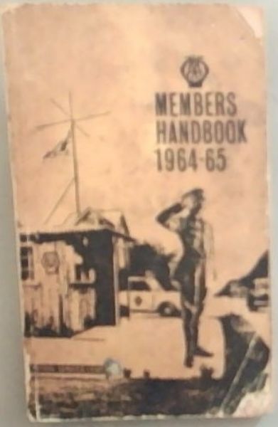 The Automobile Association Members Handbook 1964-1965