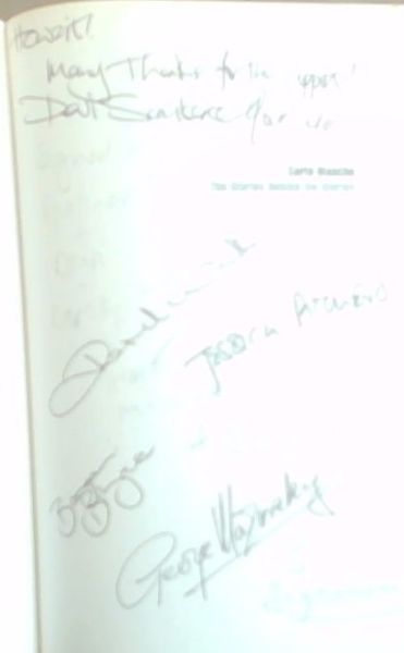 Carte Blanche : The Stories Behind the Stories (Signed by the authors, 5 Signatures: Devi and Derek Watts and Jessica Pitchford and George Mazarakis and Bongani)