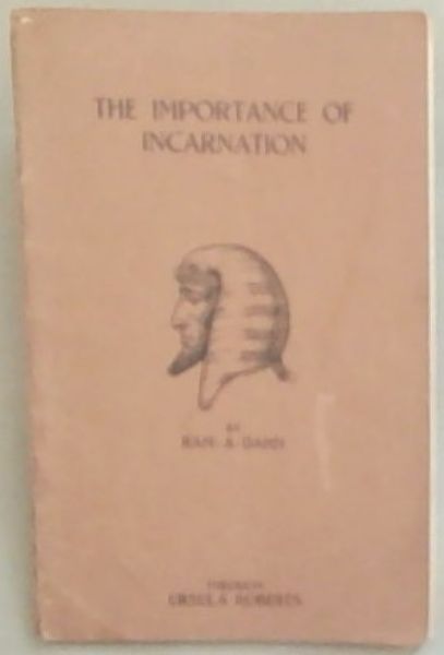 The Importance Of Incarnation