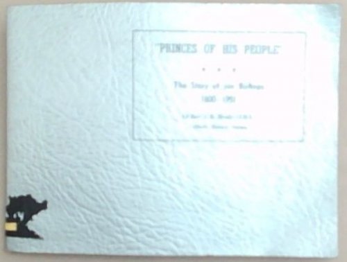 Princes of His People : The story of our bishops 1800-1951