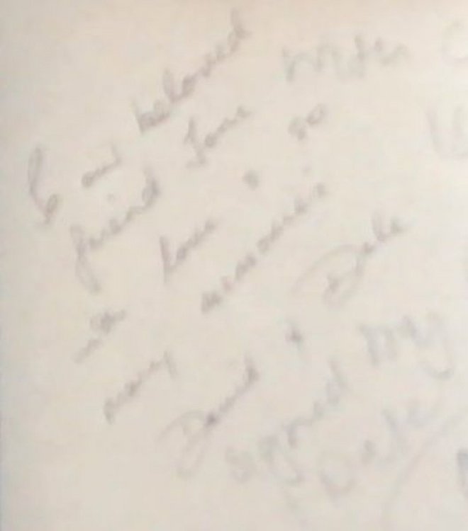 Coming Home (Signed by David and Dale Garratt, Included is a CD at the rear of the book)