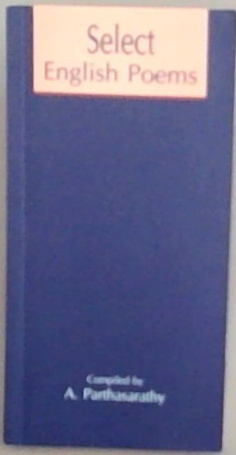 Selected English Poems