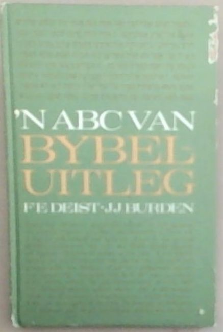 'n ABC van Bybel Uitleg