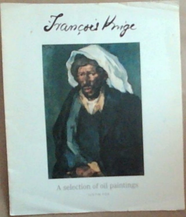 Francois Krige A selection of oil paintings