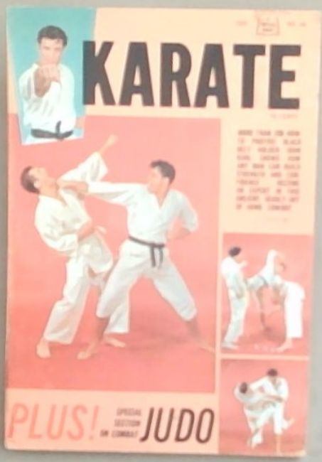 KARATE: Topical Book No. 40, 1963