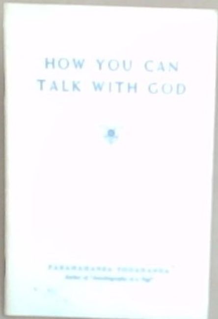 How You Can Talk With God
