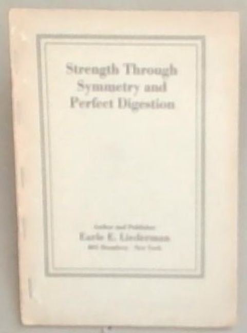 Strength Through Symmetry and Perfect Digestion