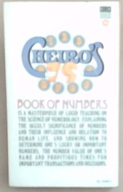 Cheiro's Book Of Numbers