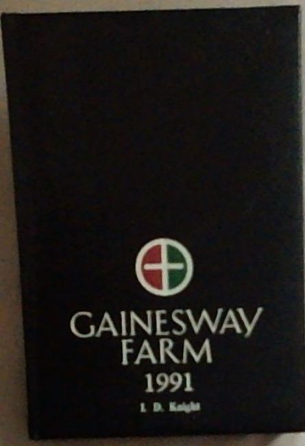 Gainesway Farm 1991