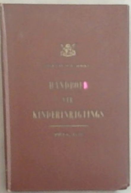 Handboek Vir Kinderinrigtings