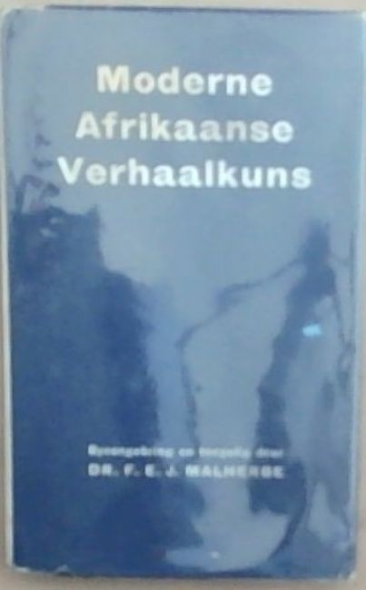 Moderne Afrikaanse Verhaalkuns
