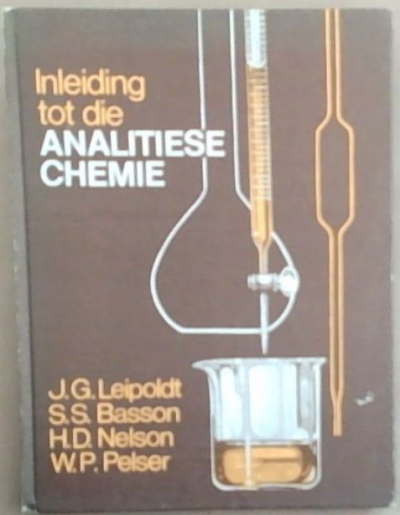 Inleiding Tot Die Analitiese Chemie