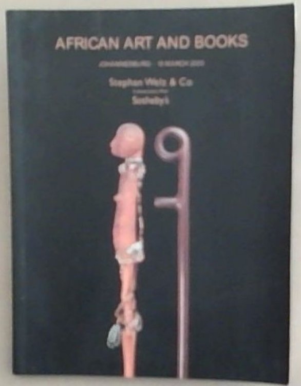African Art and Books: Johannesburg 19 March 2003