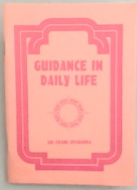 Guidance In Daily Life