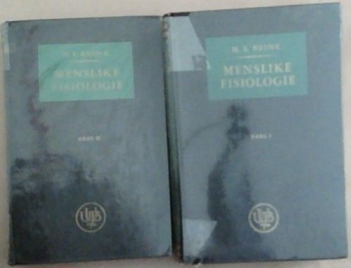 MENSLIKE FISIOLOGIE: Deel 1/Deel II (Set of Two Volumes)