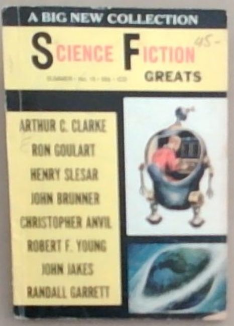 Science Fiction Greats No 15. Summer 1969 :A Big New Collection