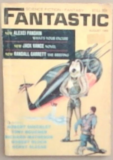 Fantastic Science Fiction. Fantasy: August 1969 - Volume 18 No.6