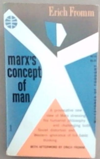 Marx's Concept Of Man