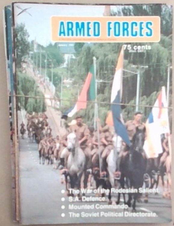 ARMED FORCES: A monthly Journal devoted to Defence Matters: (8 Volume Set)