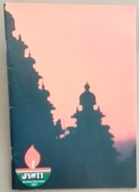 JYOTI - October-December 2001 (The 148th Birth-Anniversary of Sri Sarada Devi)