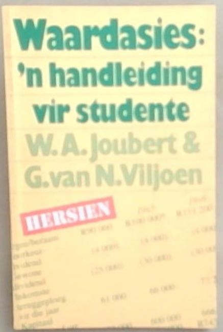Waardasies: 'n handleiding vir studente