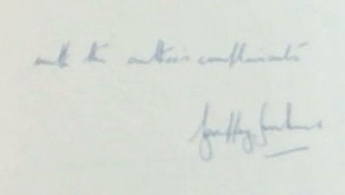 In Harm's Way (Signed by the author Geoffrey Jenkins)