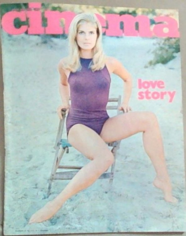 STAGE and CINEMA April 9th, 1971: Love Story