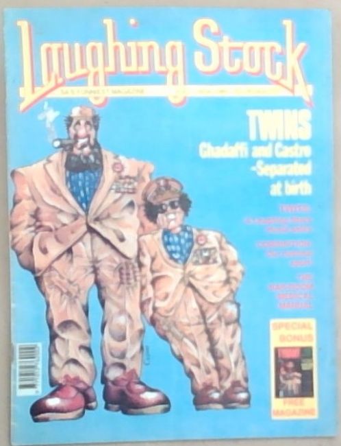 Laughing Stock: SA's Funniest Magazine - Volume 2 Number 4, 1989