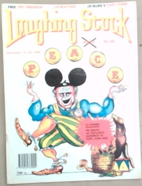Laughing Stock: SA's Funniest Magazine - September 15-30, 1988