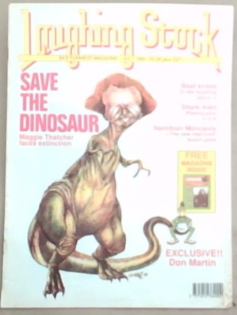 Laughing Stock: SA's Funniest Magazine Volume 2, Number 6 - July 1989