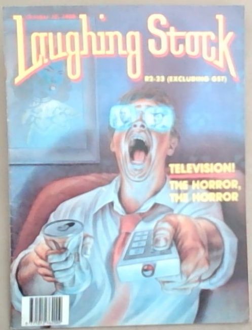 Laughing Stock: SA's Funniest Magazine - October 10, 1988