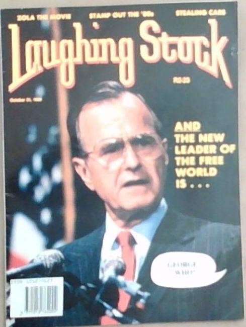 Laughing Stock: SA's Funniest Magazine - October 31, 1988